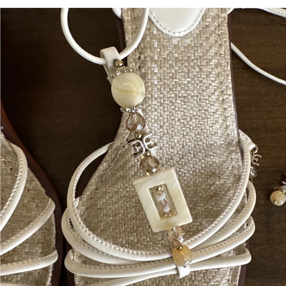 Sam Edelman Women's Dacie Heeled Sandal - Kitten Heel Ankle Wrap Sandals